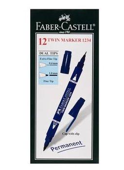 Faber-Castell Twin Cddvd 1234 Blue